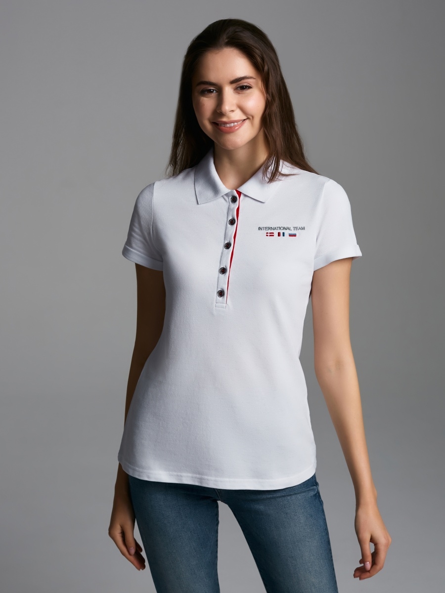 Женская футболка polo