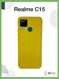 Силиконовый чехол Realme C15