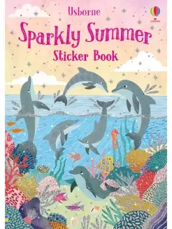 Sparkly Summer Sticker Book