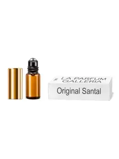 Масляные духи древесные Original Santal с можжевельником