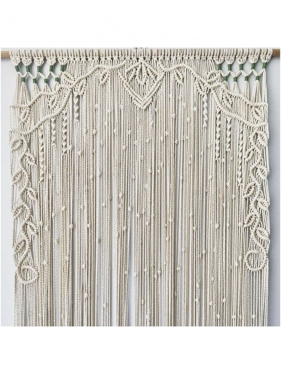 Macrame Wall Hanging штора МК