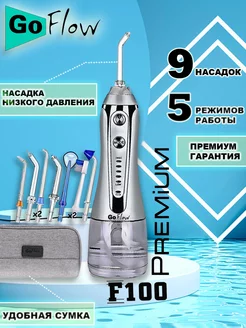 F100 Ирригатор портативный Премиум с диапазоном 20-970кПа !