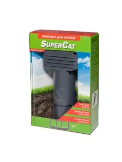 Кротоловка SuperCat Vole Trap с раздвоенным торжком