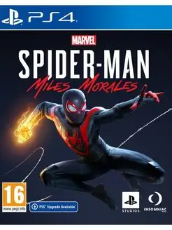 Marvel Человек-Паук Майлз Моралес (PS4, русская версия)