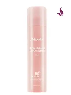 Солнцезащитный спрей Glow Luminous Flower Sun SPF50+PA++++