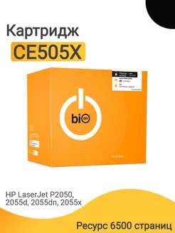 Картридж Бион CE505X для лазерного принтера HP LaserJet