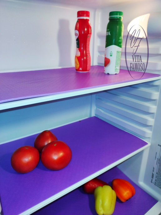 Салфетки в холодильник на стеклянные полки