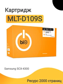 Картридж MLT-D109S для лазерного принтера Samsung SCX-4300