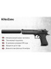 Пневматический пистолет с пульками металлический бренд KillerZone продавец Продавец № 176911