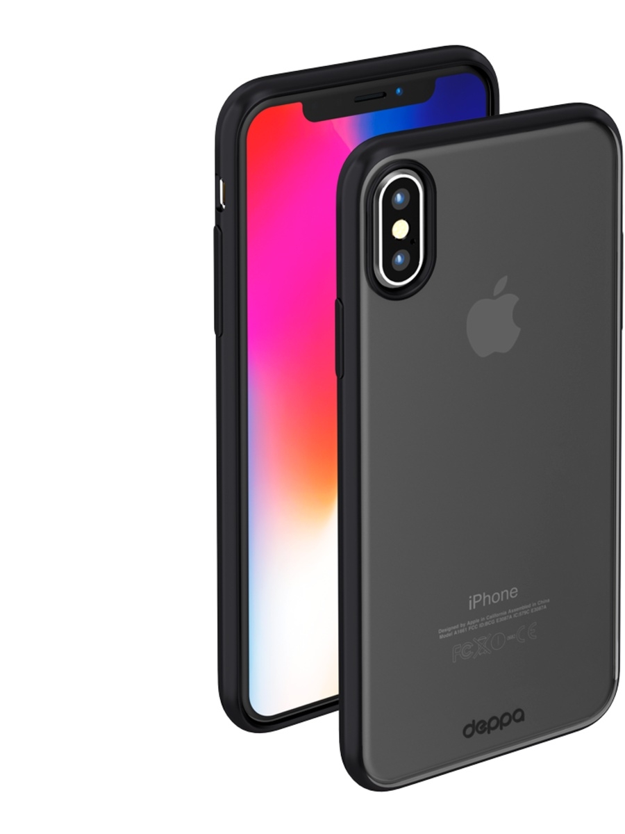 Iphone x черный