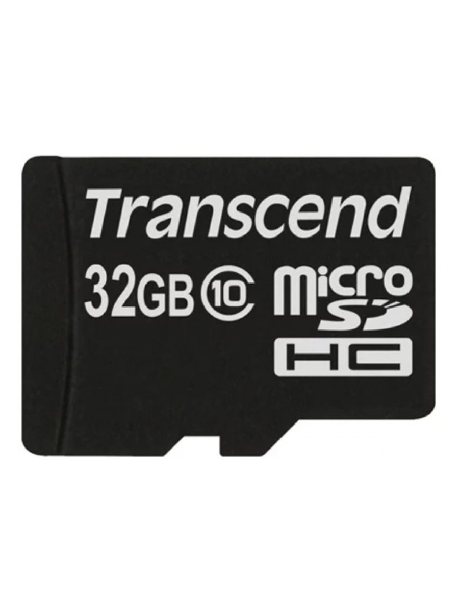 Карта памяти 32gb transcend