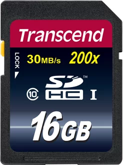 Карта памяти SDHC 16GB