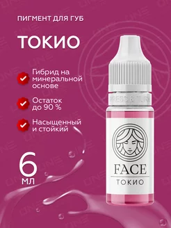 FACE Токио Пигменты для губ перманентного тату