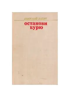 Останови бурю