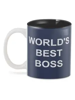 3D кружка World's Best Boss