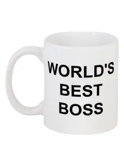 Кружка World's Best Boss