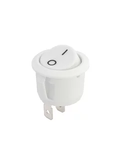 Выкл кнопка клавиша 2pin 6A 250V 20ММ