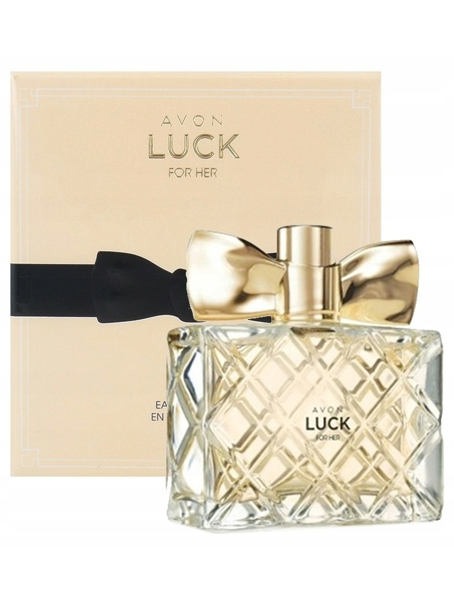 Luck вода. Парфюмерная вода Avon luck для нее, 50 мл. Avon luck парфюмерная вода женская 50 мл. Luck туалетная вода эйвон. Avon духи женские luck for her.