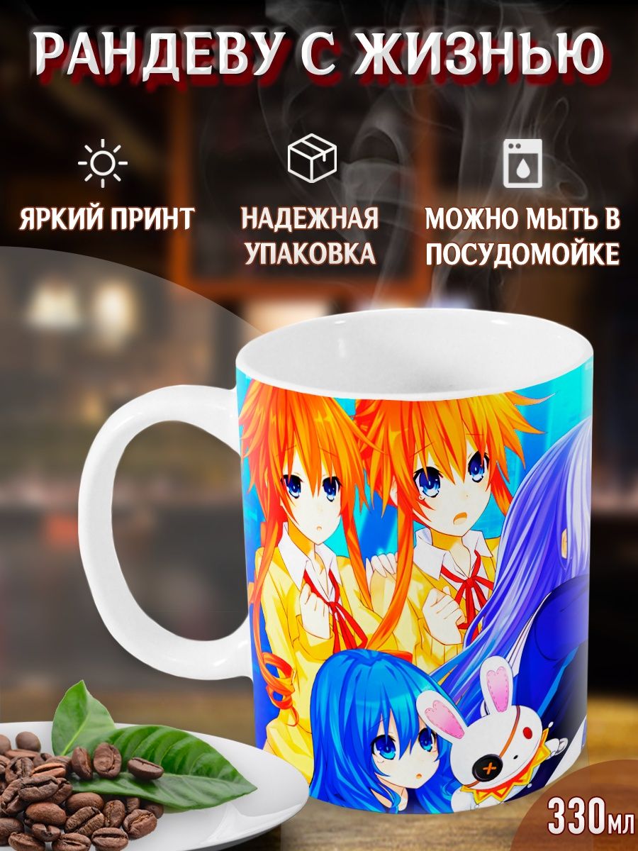 манга date a live купить фото 22