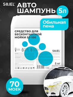 Автошампунь для бесконтактной мойки автомобиля 5 л