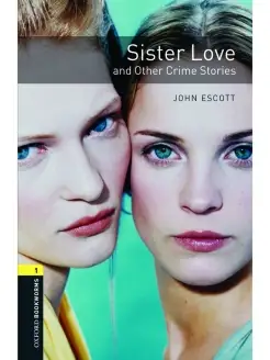 Bookworms Library1 Sister Love and Other Crime Stories&Audio