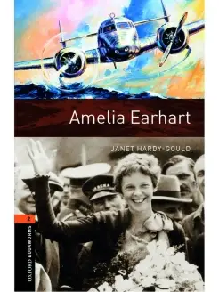 Bookworms Library 2 Amelia Earhart with Audio Download