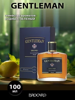 Джентльмен Gentleman муж. т.в. 100 мл