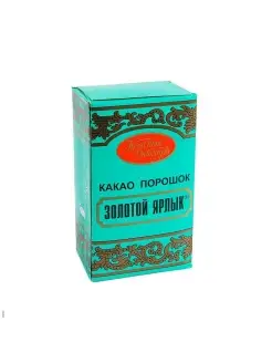 Какао Золотой ярлык 100г