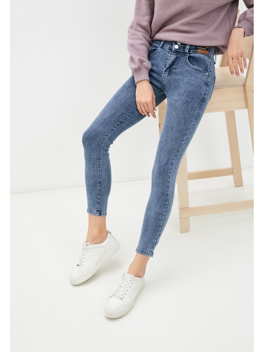 джинсы слимы женские фото