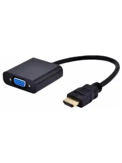 Адаптер переходник VGA HDMI подключение монитора