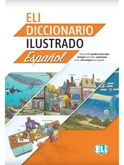 ELI Diccionario Iustrado Espanol + eBook (A2-B1)