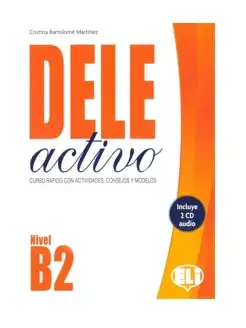 DELE Activo [B2] Student's book+CD