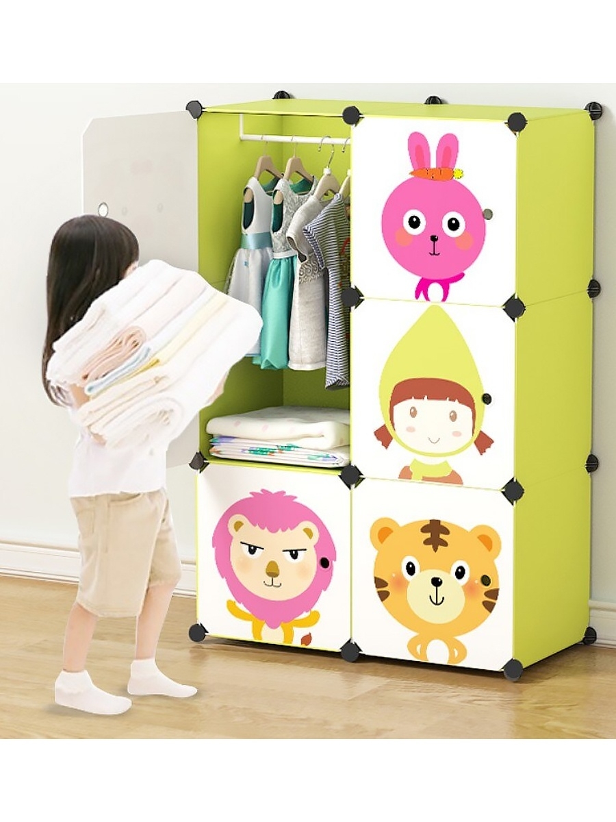 шкаф для одежды детский 3 отделения