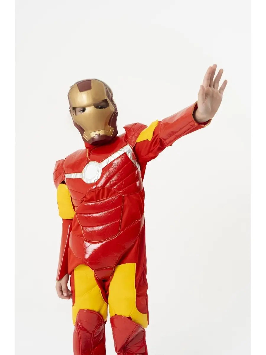 карнавальный костюм железный человек супергерой детский