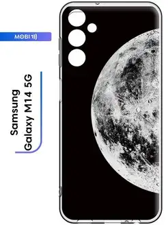 Прозрачный чехол на Samsung Galaxy M14 5G