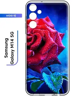 Прозрачный чехол на Samsung Galaxy M14 5G