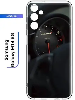 Прозрачный чехол на Samsung Galaxy M14 5G