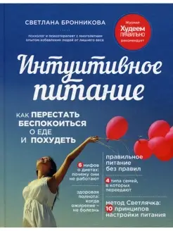 Интуитивное питание как перестать беспокоиться о еде и похуд…