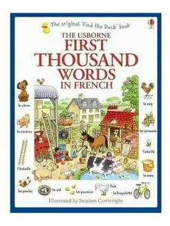 First Thousand Words in French