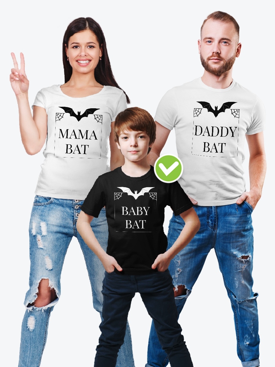 Семейные футболки