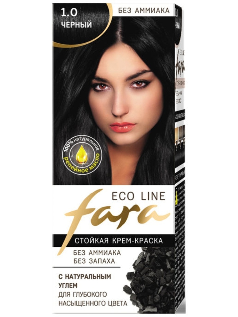 Fara Eco line стойкая крем-краска