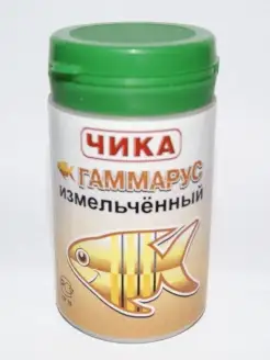 Гаммарус измельченный в банке 85 Ml