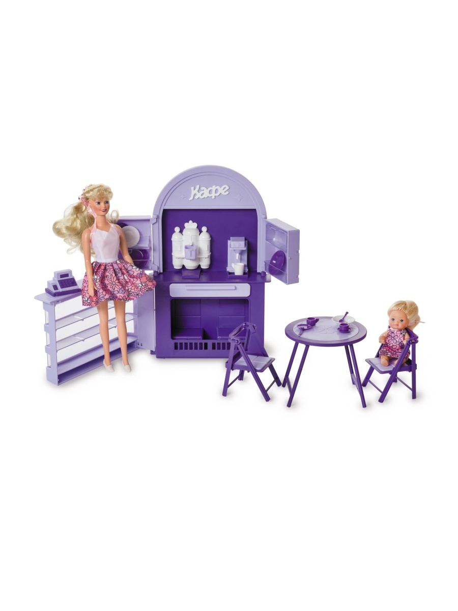 Мебель для кукол огонек ванная комната