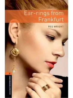 Oxford Bookworms Library2 Ear-rings from Frankfurt&CD