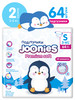 Подгузники Premium, S (3-6 кг), 64 шт бренд JOONIES продавец Продавец № 41781