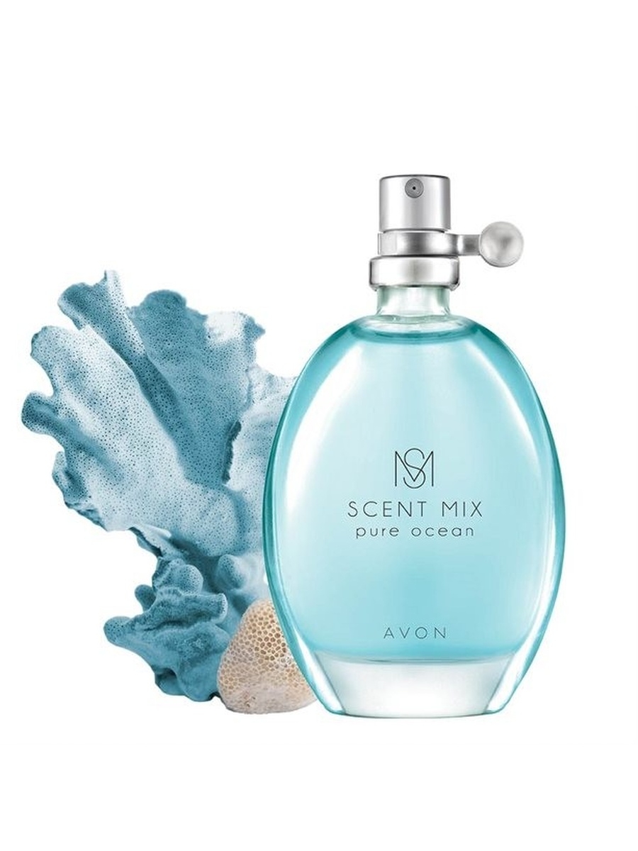 Нот вода. Туалетная вода Scent Mix Pure Ocean. Avon туалетная вода Scent Mix. Духи Avon Scent Mix Pure Ocean. Avon Scent Mix Pure Ocean EDT.