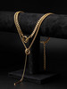 Бижутерия и украшения - цепочка с подвеской золото бренд Trendi продавец Продавец № 93607