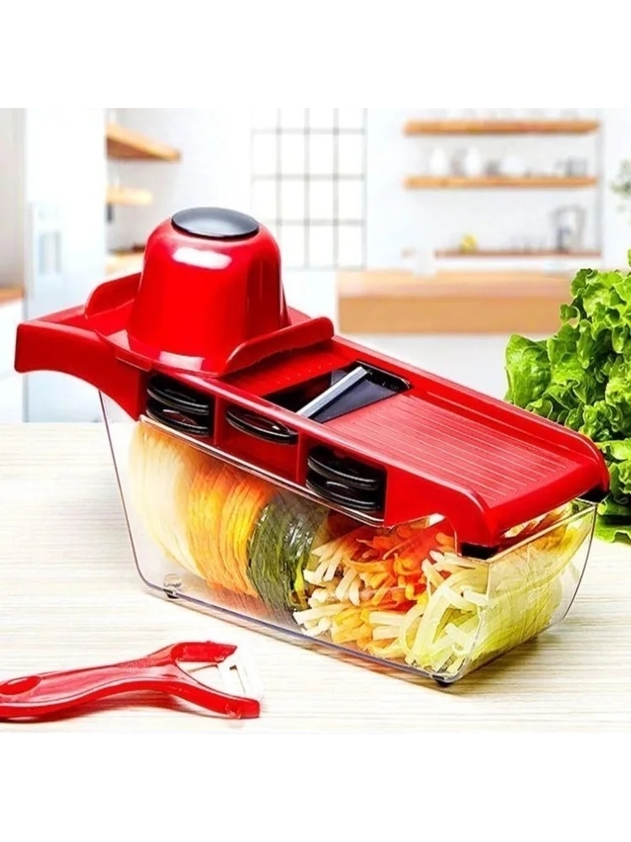 Терка для овощей. Овощерезка Mandoline Slicer 6 в 1. Терка-овощерезка 6 в 1. Овощерезка Multi-functionahn6524. Терка Multi Slicer.