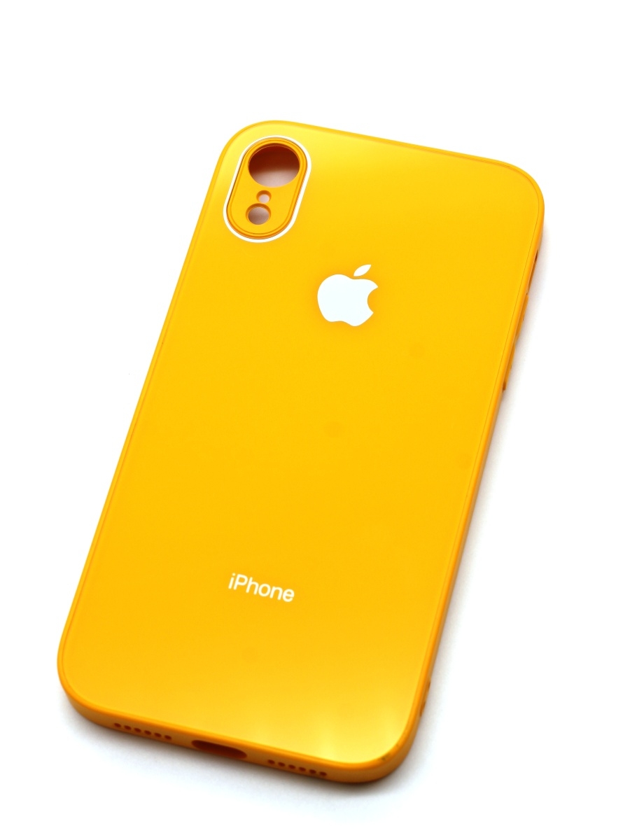 Айфон 10 желтый