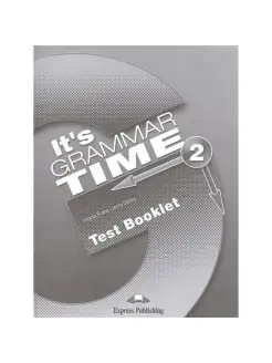 It's Grammar Time 2. Test booklet